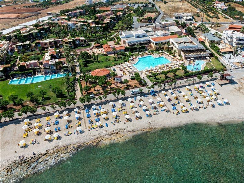 Allsun Zorbas Village Khersónisos Eksteriør bilde